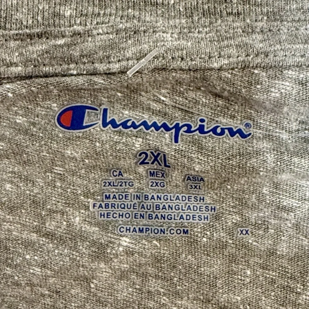 Champion Authentic Carolina Gamecocks T- Shirt Men's Size 2XL‎ Gray Short Sleeve - Picture 7 of 9